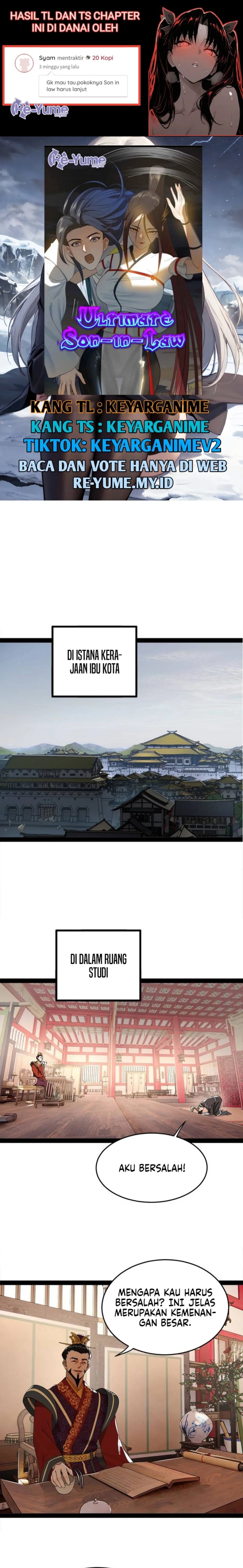 Ultimate Son-in-Law Chapter 178 halaman 1