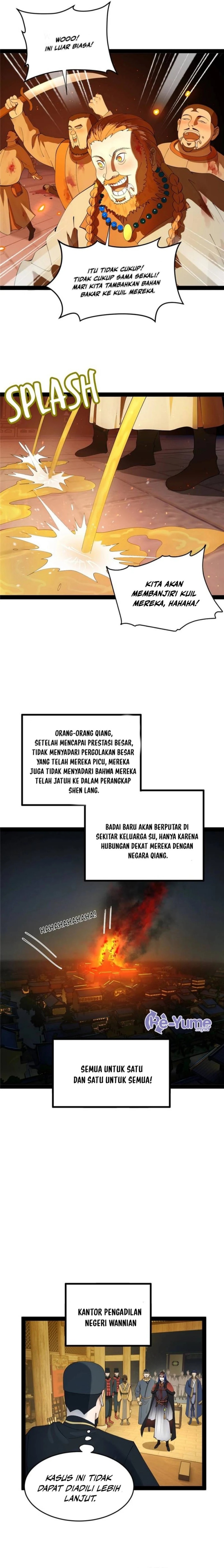Ultimate Son-in-Law Chapter 192 halaman 10