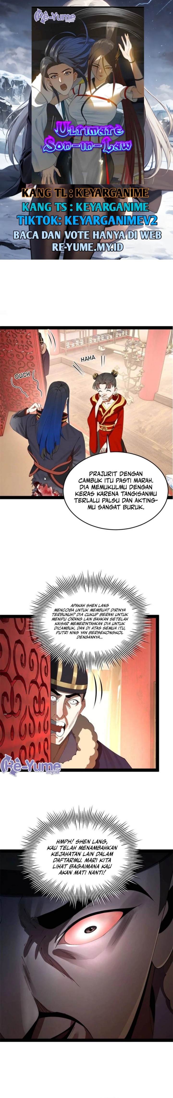 Ultimate Son-in-Law Chapter 198 halaman 1