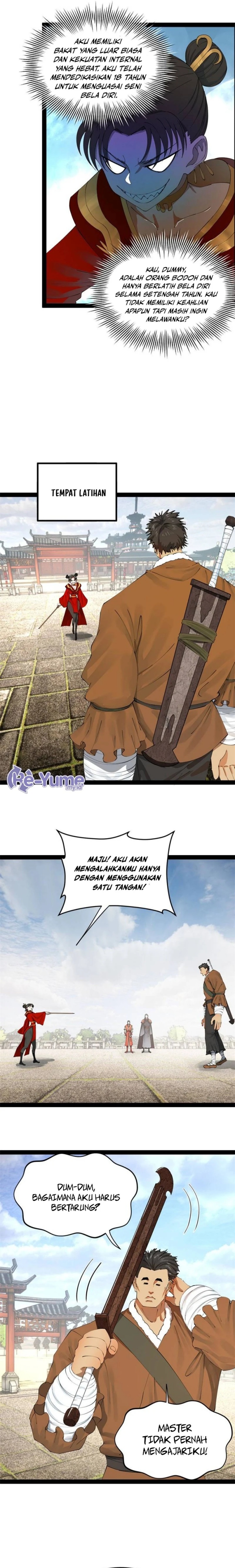Ultimate Son-in-Law Chapter 202 halaman 12