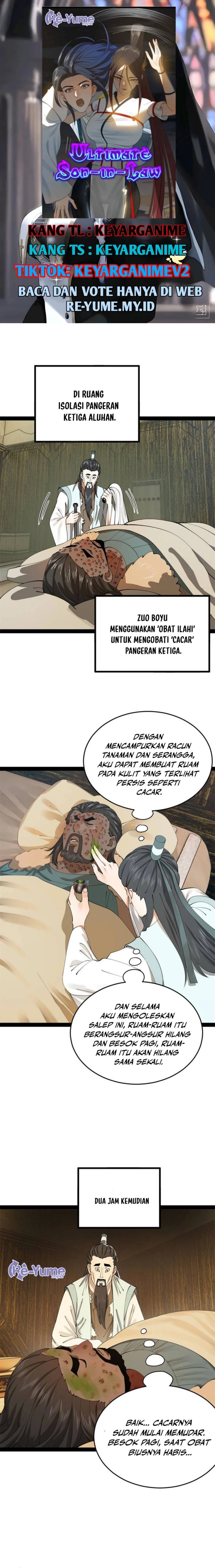 Ultimate Son-in-Law Chapter 210 halaman 1