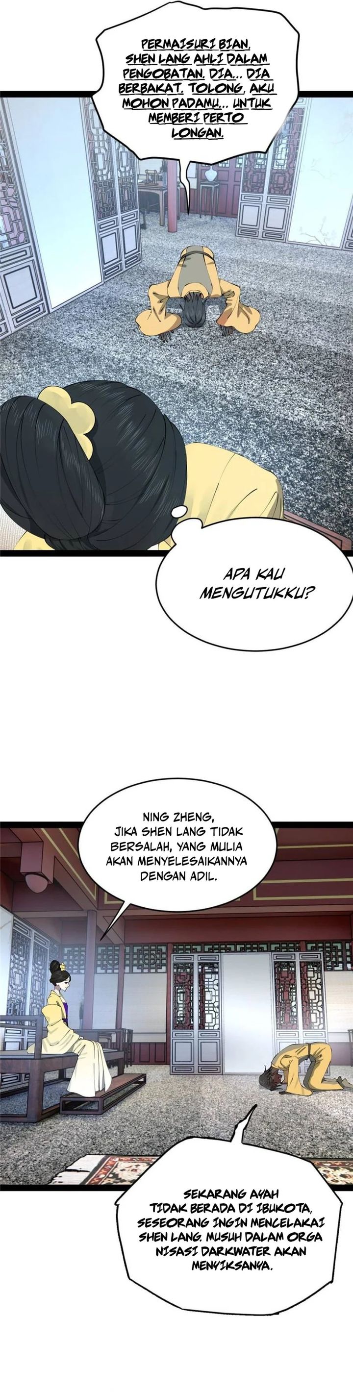 Ultimate Son-in-Law Chapter 237 halaman 3