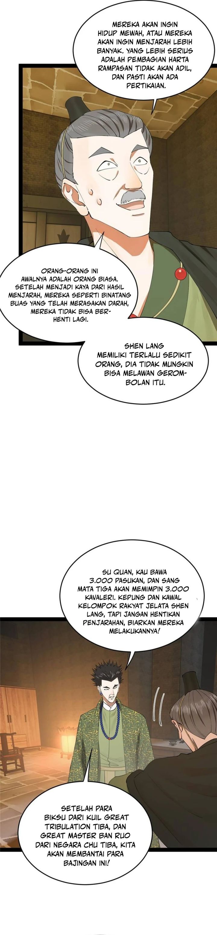 Ultimate Son-in-Law Chapter 261 halaman 4