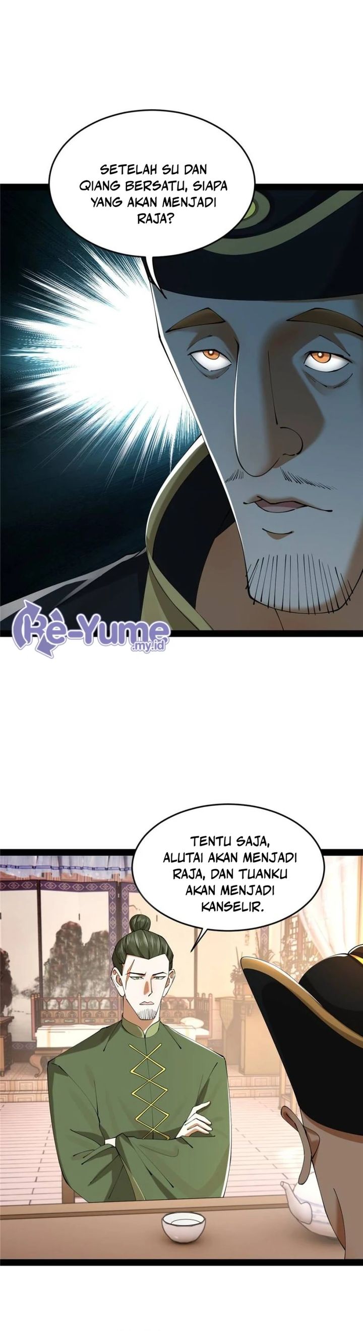 Ultimate Son-in-Law Chapter 262 halaman 3