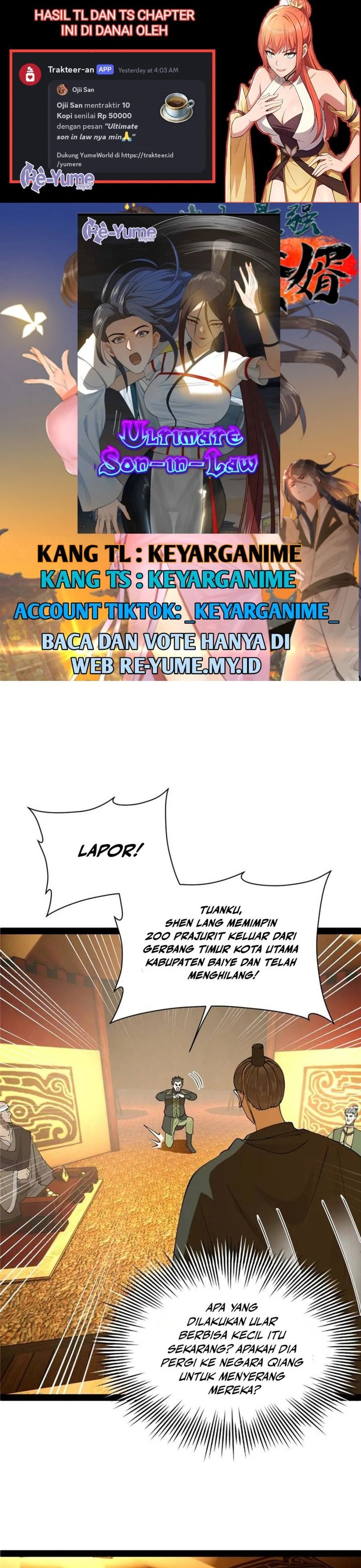 Ultimate Son-in-Law Chapter 269 halaman 1