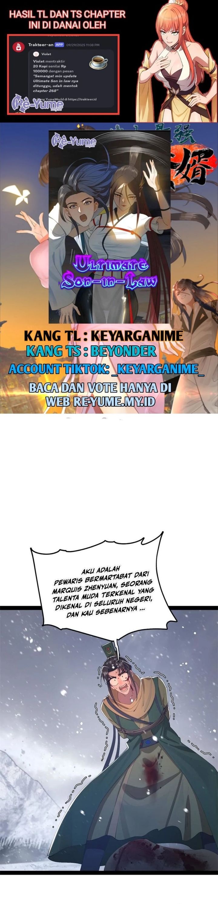 Ultimate Son-in-Law Chapter 280 halaman 1