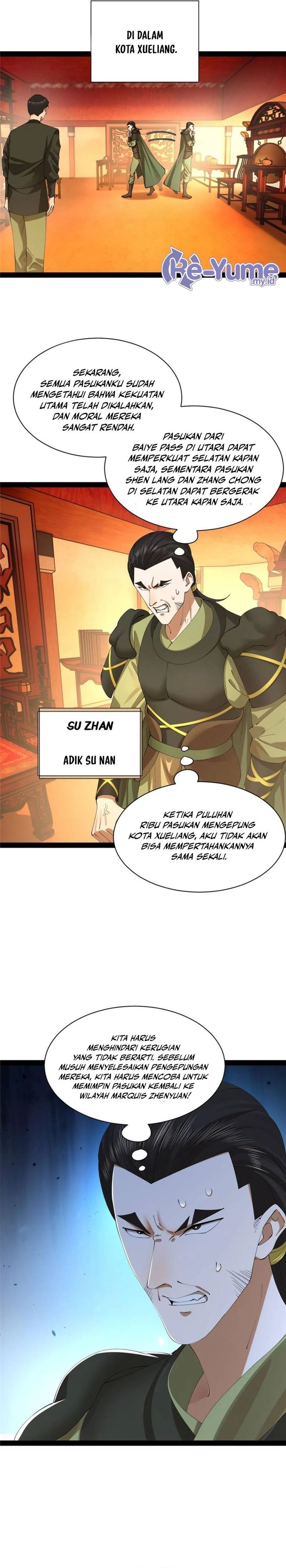 Ultimate Son-in-Law Chapter 284 halaman 11