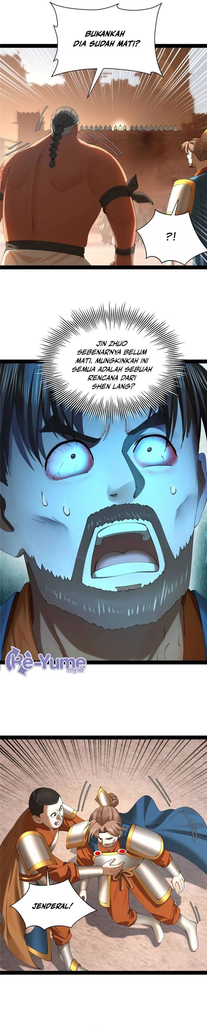 Ultimate Son-in-Law Chapter 290 halaman 3