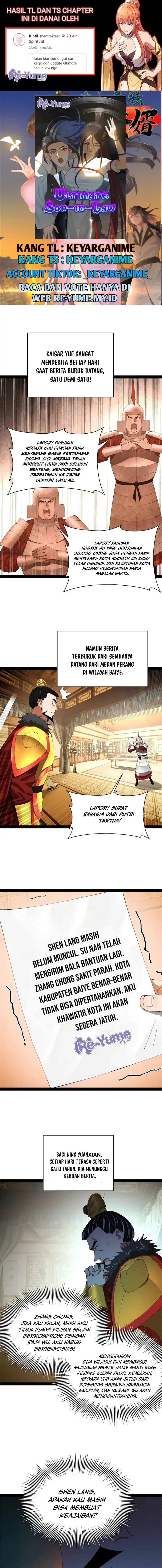Ultimate Son-in-Law Chapter 295 halaman 1