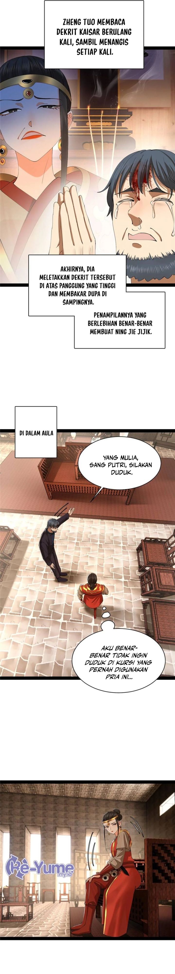Ultimate Son-in-Law Chapter 300 halaman 9