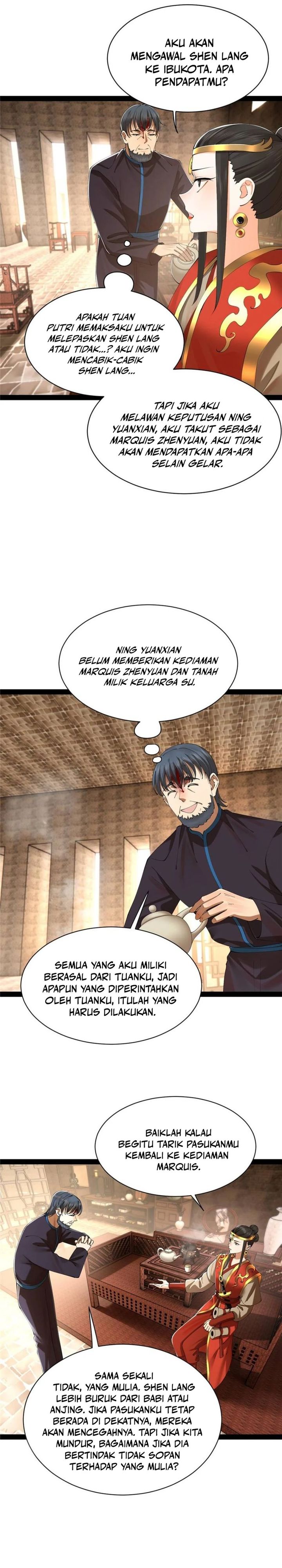 Ultimate Son-in-Law Chapter 300 halaman 10