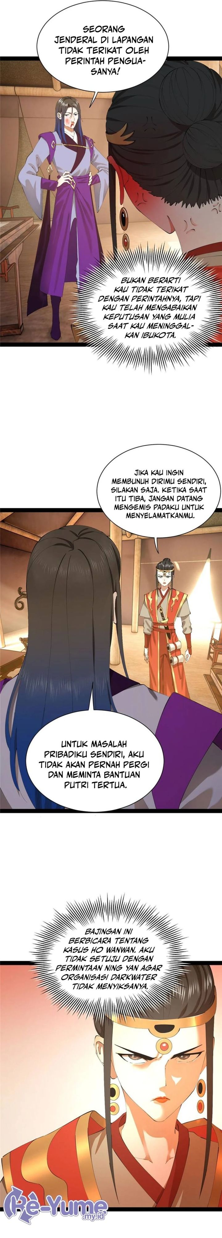 Ultimate Son-in-Law Chapter 301 halaman 3