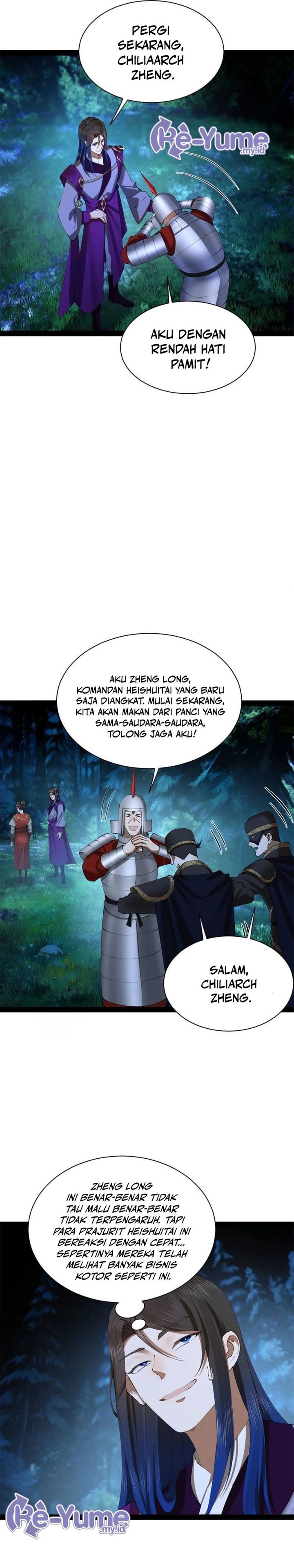 Ultimate Son-in-Law Chapter 304 halaman 4