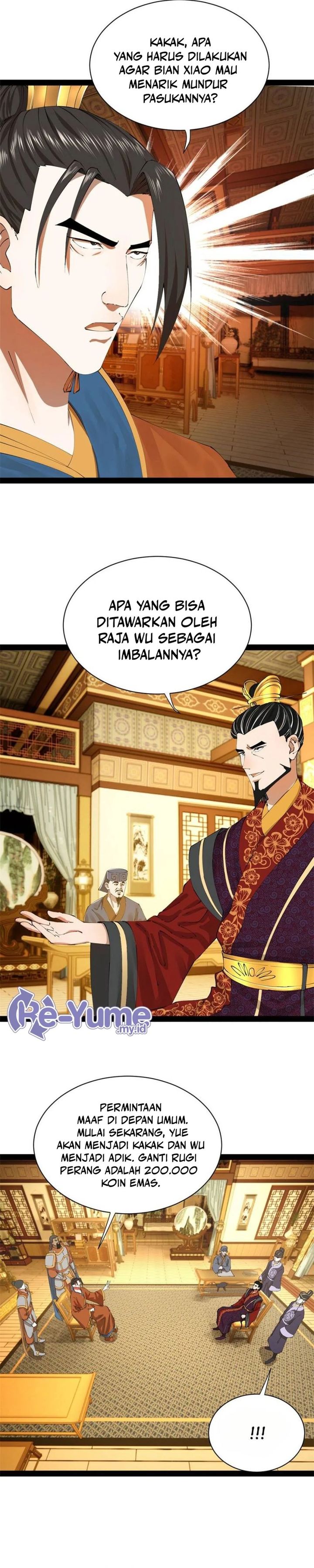 Ultimate Son-in-Law Chapter 305 halaman 14