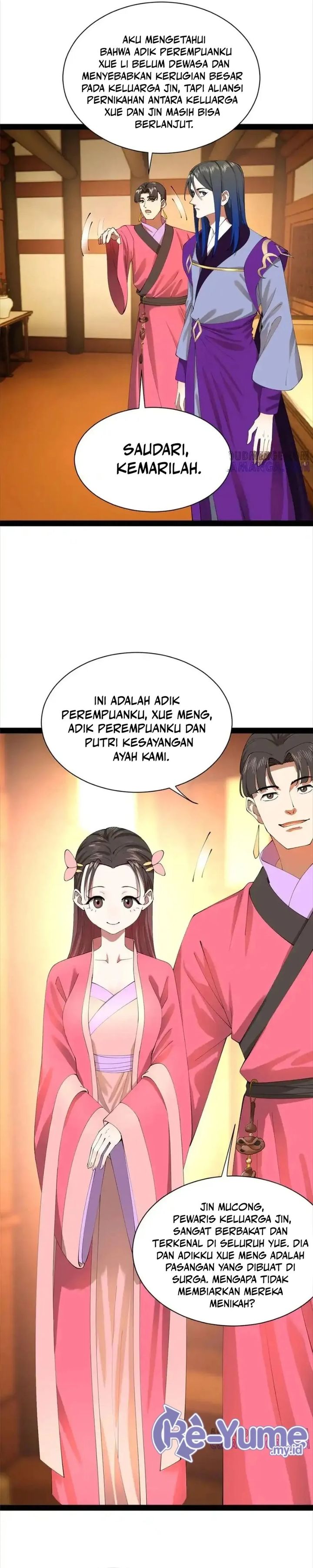 Ultimate Son-in-Law Chapter 306 halaman 5