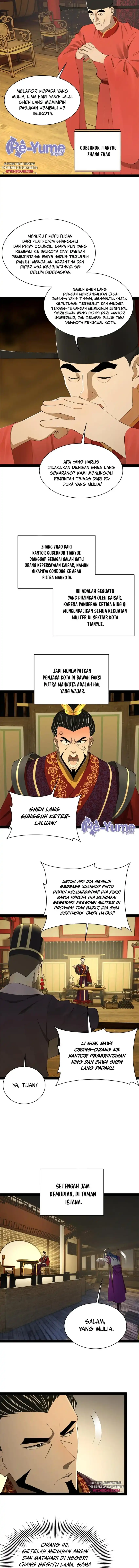 Ultimate Son-in-Law Chapter 309 halaman 8