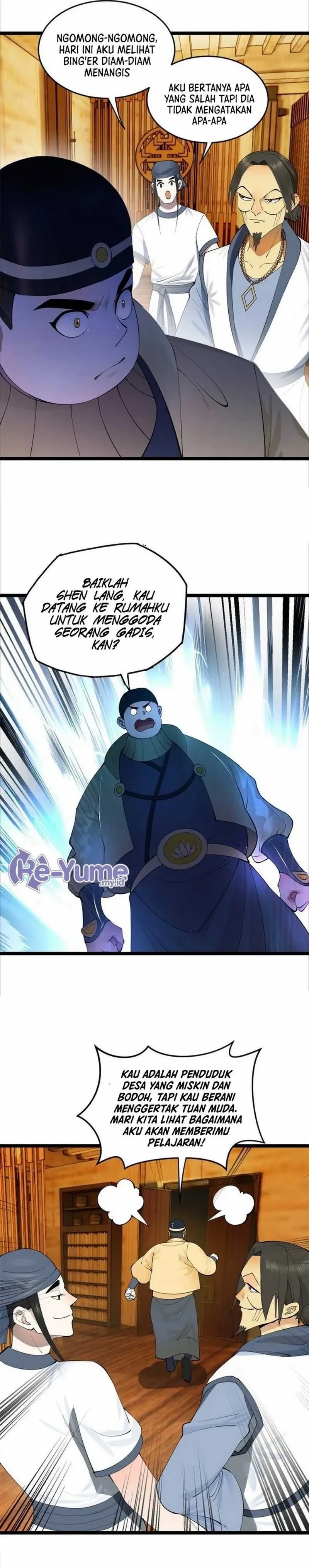 Ultimate Son-in-Law Chapter 31 halaman 8