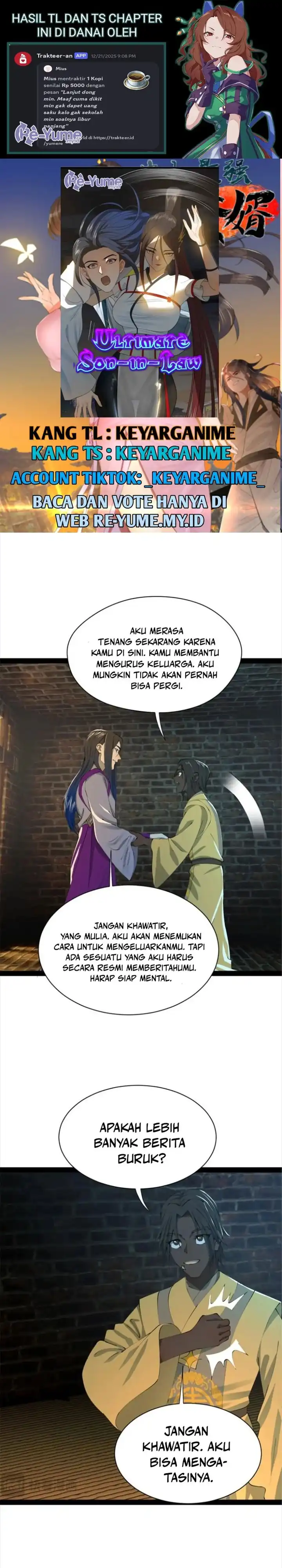 Ultimate Son-in-Law Chapter 311 halaman 1