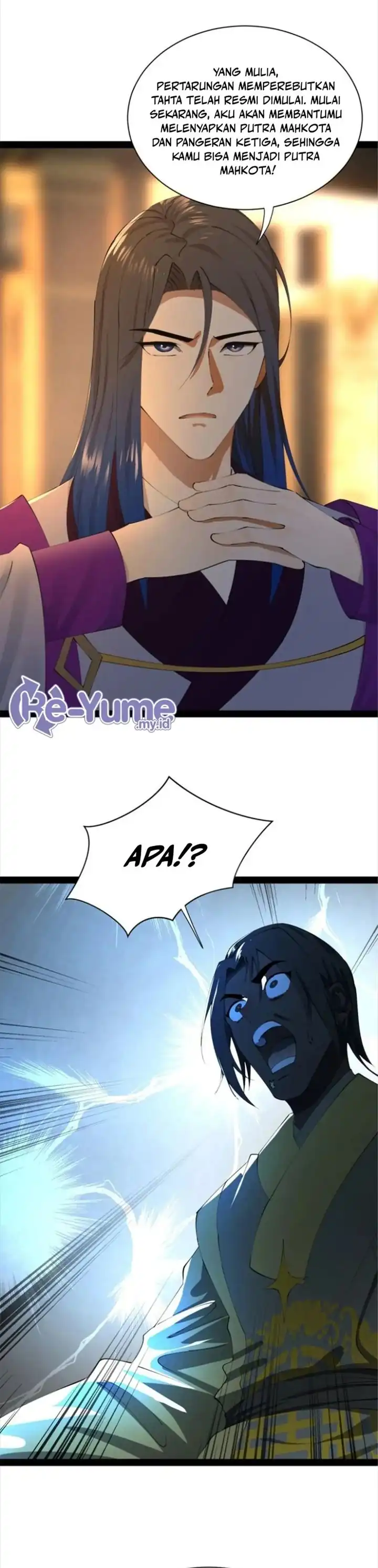 Ultimate Son-in-Law Chapter 311 halaman 2