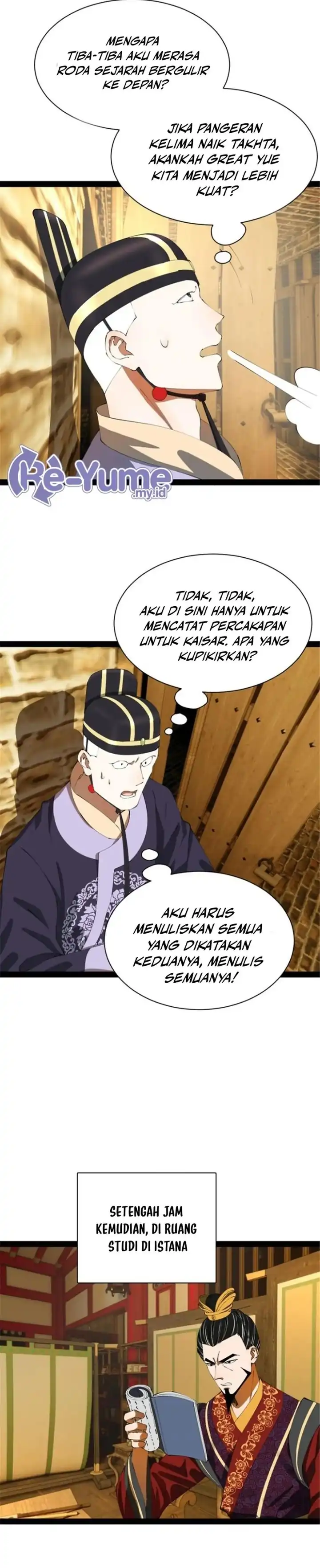 Ultimate Son-in-Law Chapter 311 halaman 11