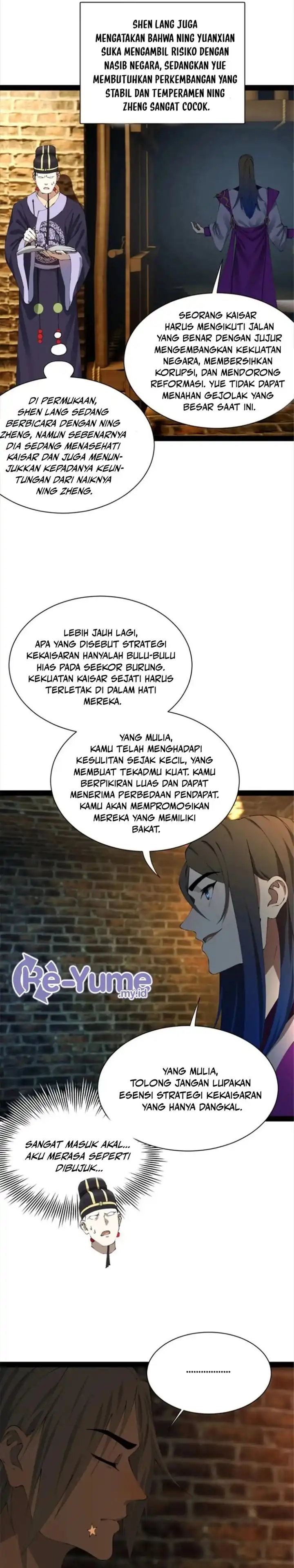 Ultimate Son-in-Law Chapter 311 halaman 8