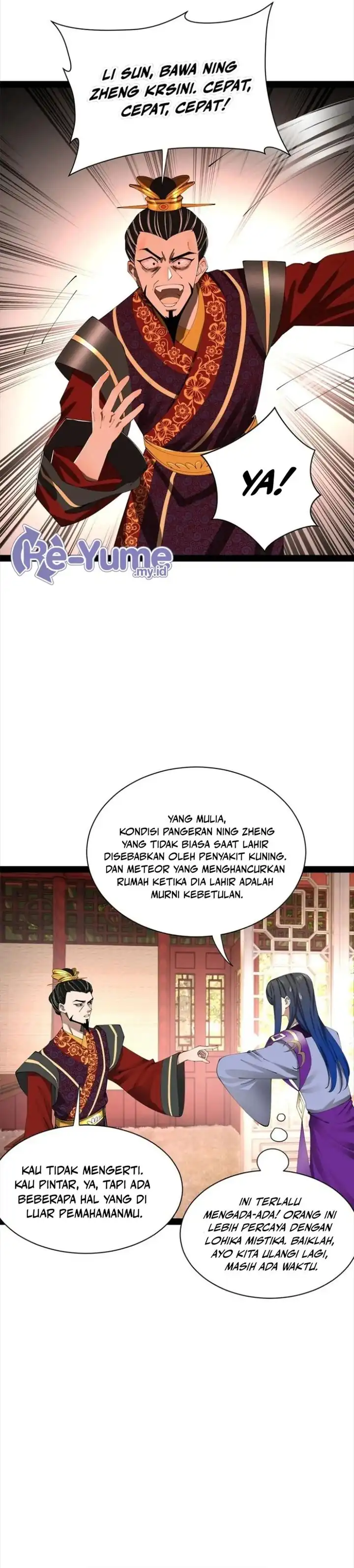 Ultimate Son-in-Law Chapter 312 halaman 17