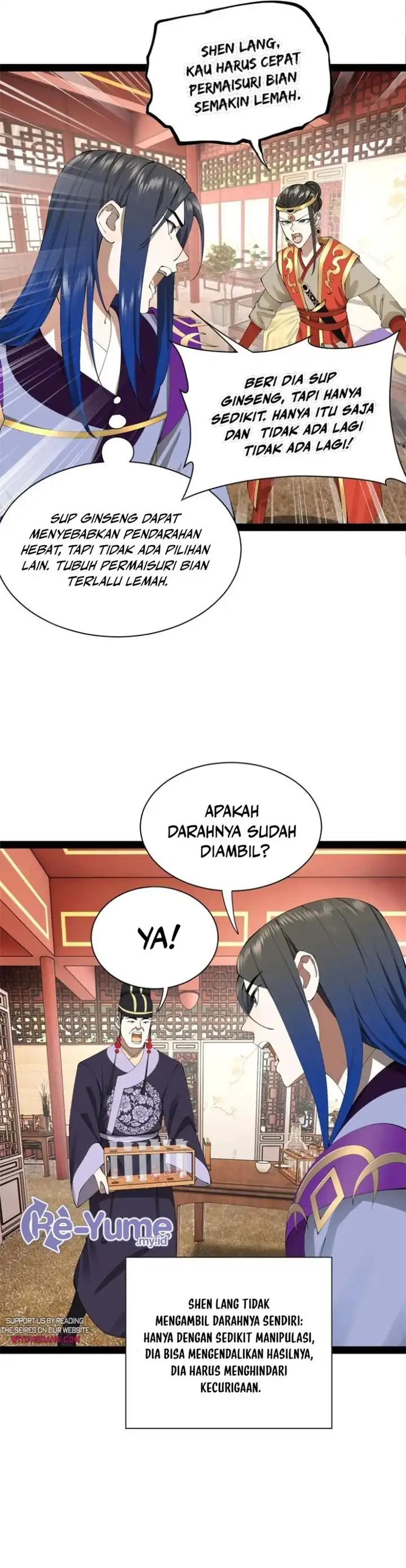 Ultimate Son-in-Law Chapter 312 halaman 12