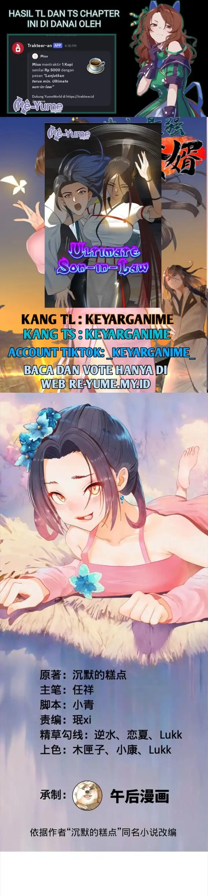 Ultimate Son-in-Law Chapter 312 halaman 1
