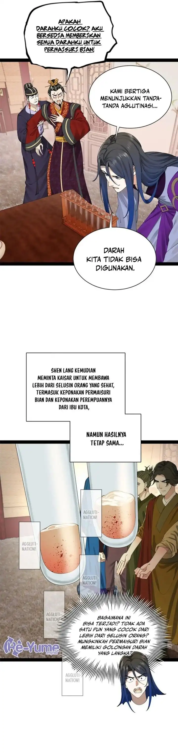 Ultimate Son-in-Law Chapter 312 halaman 10