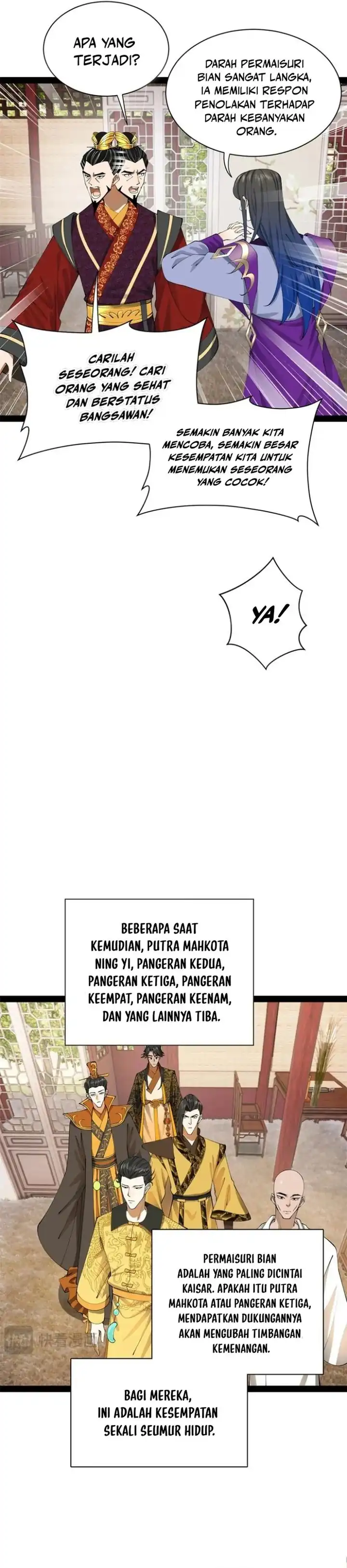Ultimate Son-in-Law Chapter 312 halaman 11