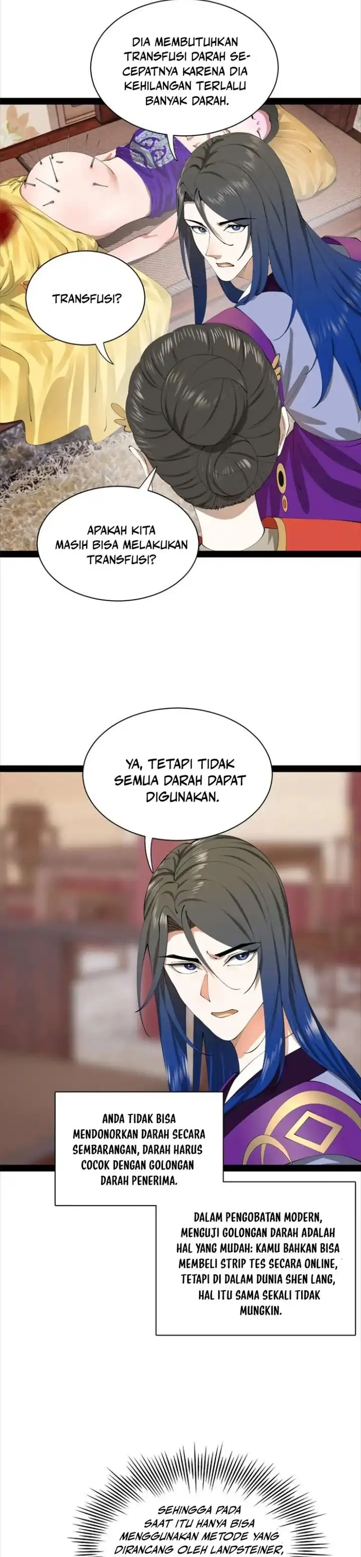 Ultimate Son-in-Law Chapter 312 halaman 8