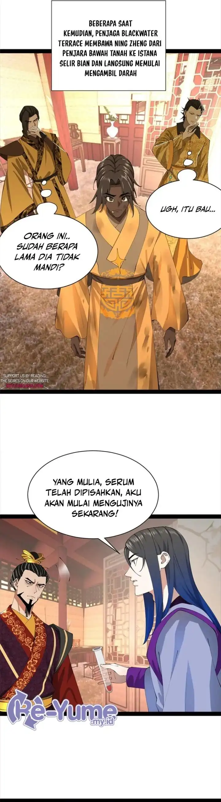 Ultimate Son-in-Law Chapter 312 halaman 18