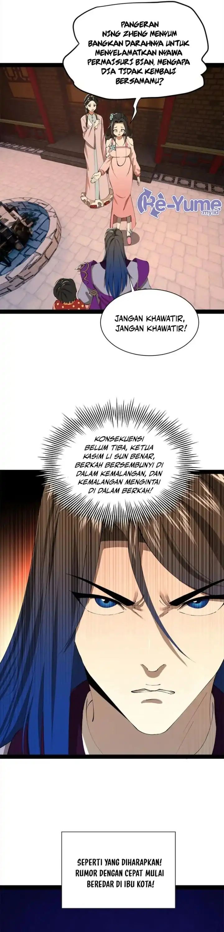 Ultimate Son-in-Law Chapter 313 halaman 18