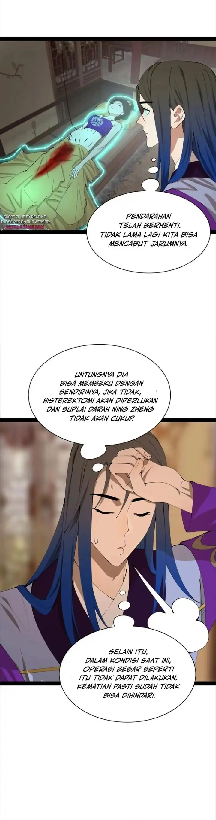 Ultimate Son-in-Law Chapter 313 halaman 6