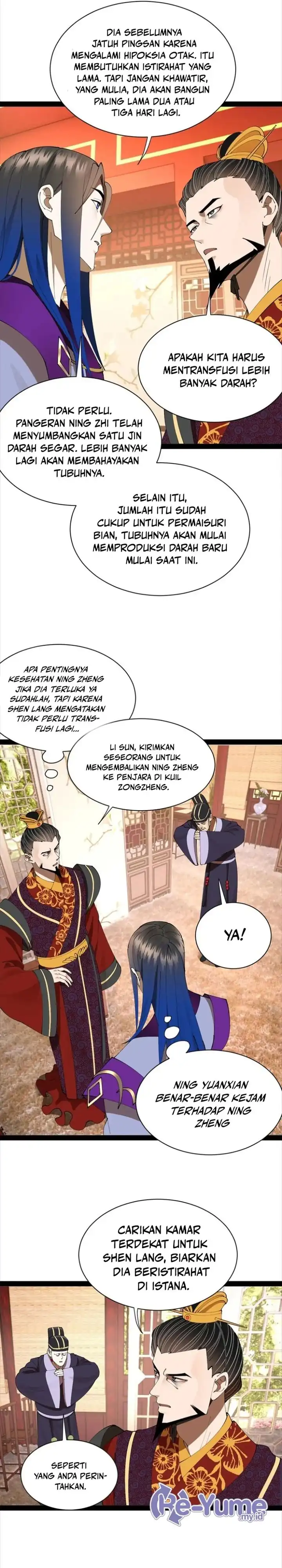Ultimate Son-in-Law Chapter 313 halaman 12