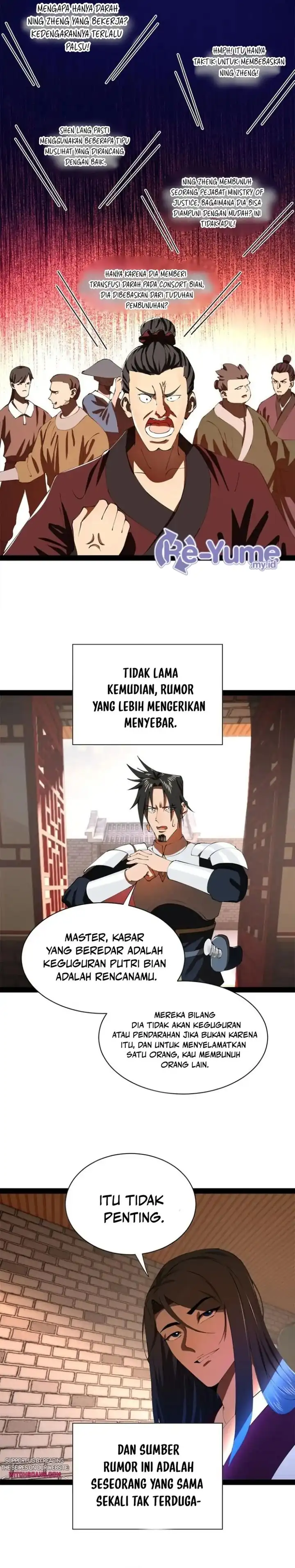 Ultimate Son-in-Law Chapter 313 halaman 19