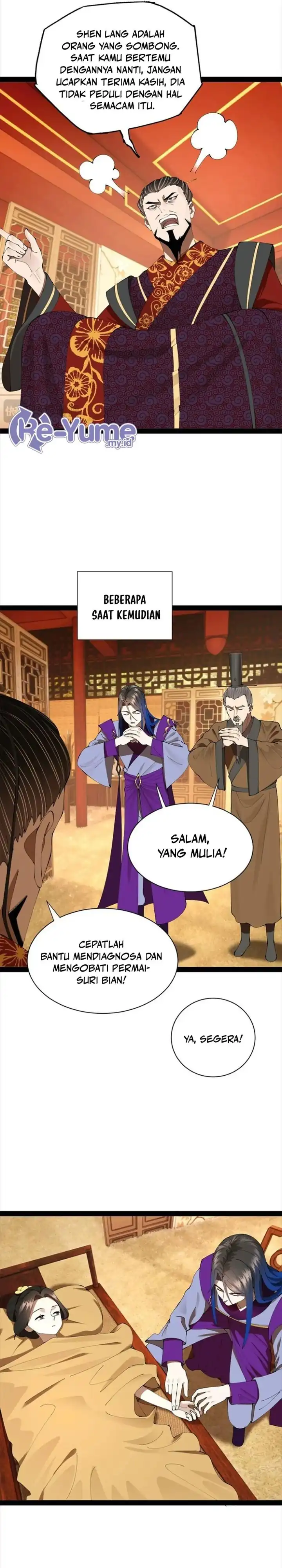Ultimate Son-in-Law Chapter 313 halaman 15