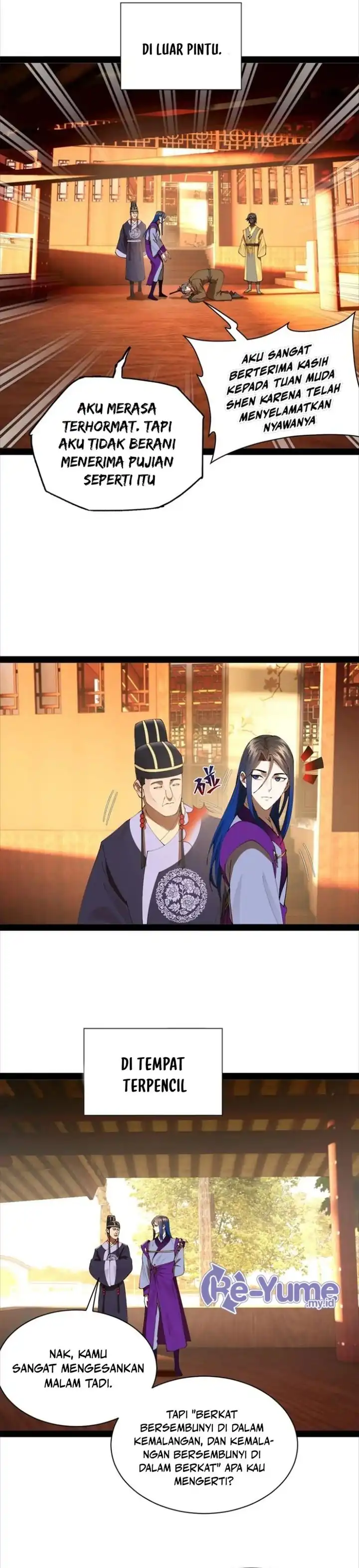 Ultimate Son-in-Law Chapter 313 halaman 8