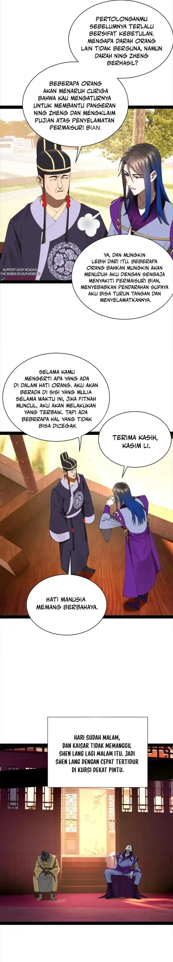 Ultimate Son-in-Law Chapter 313 halaman 9