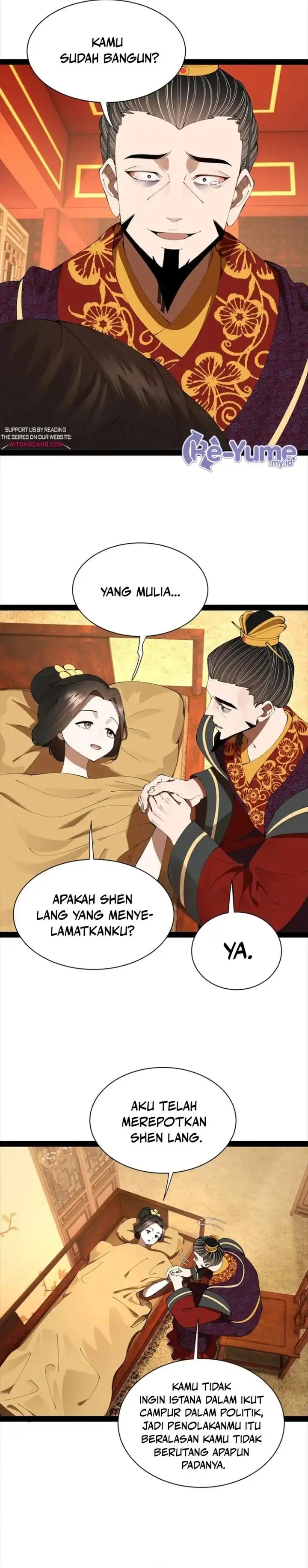 Ultimate Son-in-Law Chapter 313 halaman 14