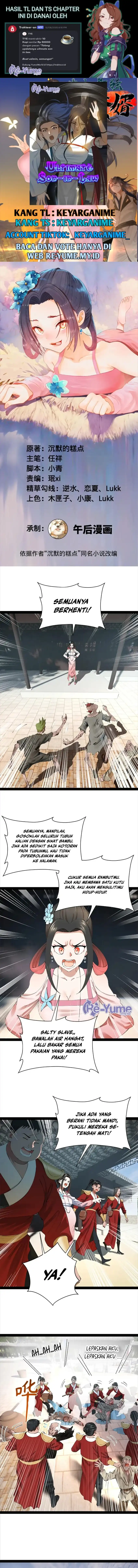 Ultimate Son-in-Law Chapter 317 halaman 1