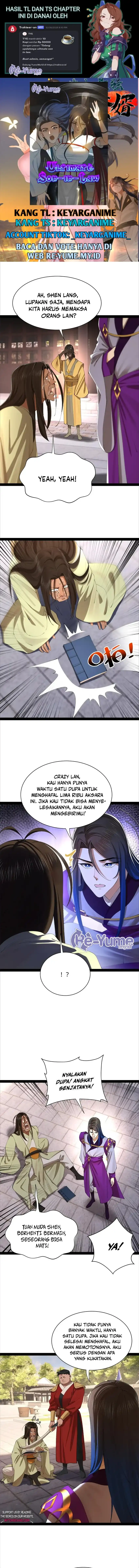 Ultimate Son-in-Law Chapter 318 halaman 1