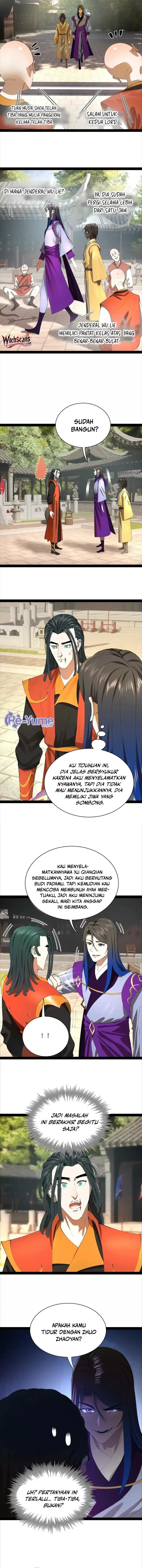Ultimate Son-in-Law Chapter 320 halaman 8