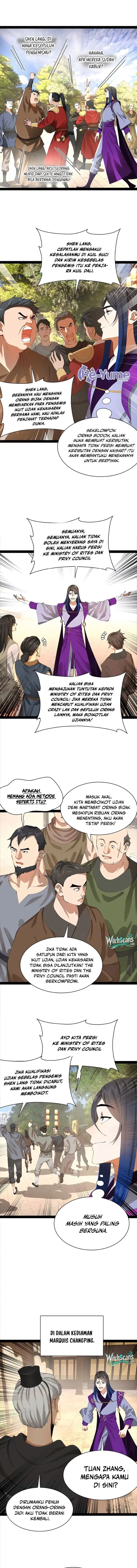 Ultimate Son-in-Law Chapter 324 halaman 8