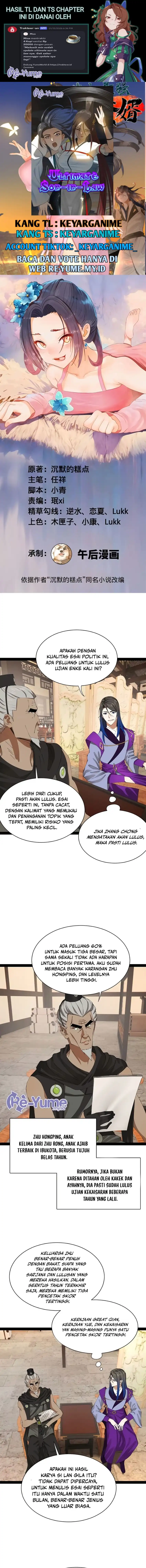 Ultimate Son-in-Law Chapter 325 halaman 1