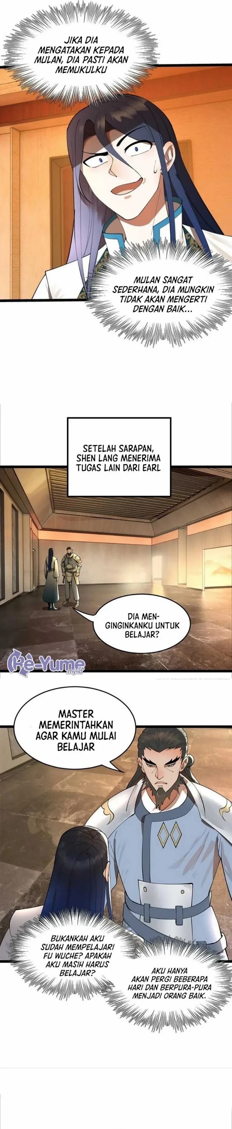 Ultimate Son-in-Law Chapter 33 halaman 6