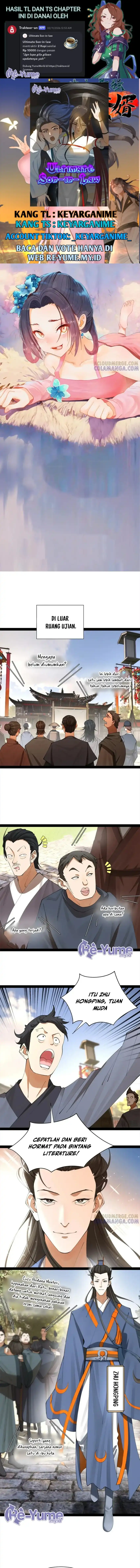 Ultimate Son-in-Law Chapter 330 halaman 1