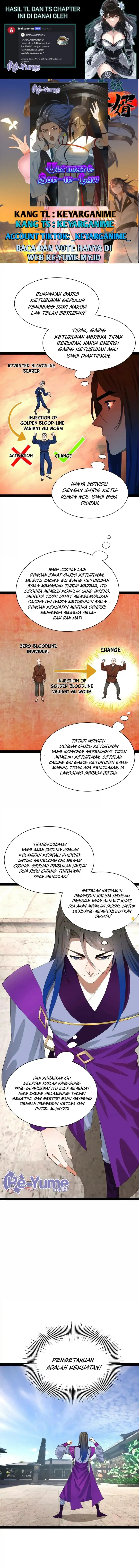 Ultimate Son-in-Law Chapter 333 halaman 1