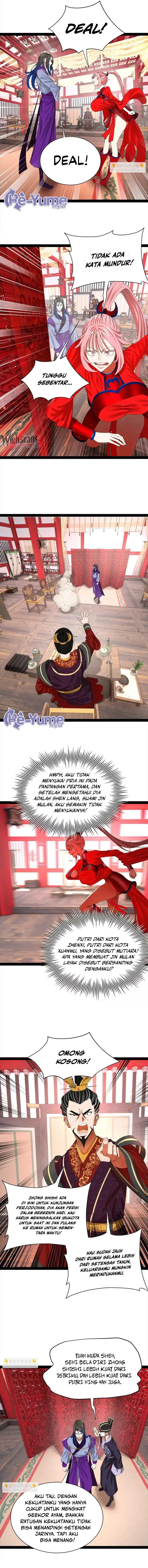 Ultimate Son-in-Law Chapter 334 halaman 8