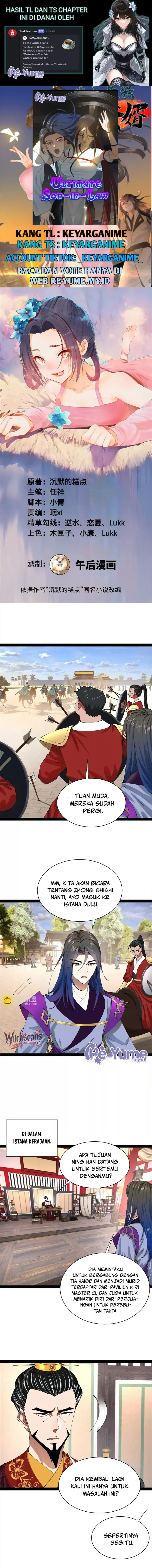 Ultimate Son-in-Law Chapter 334 halaman 1